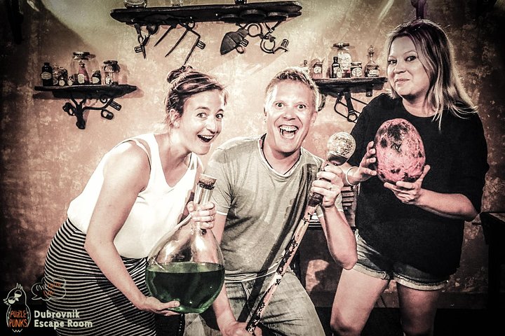 Puzzle Punks Escape Rooms