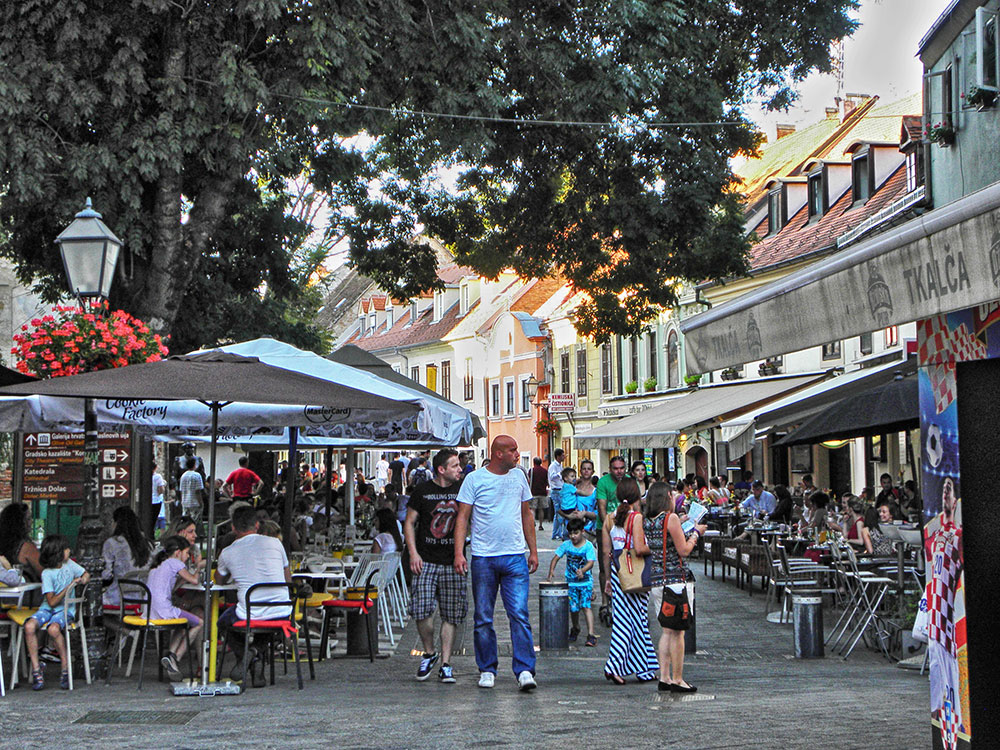 Tkalčićeva Street