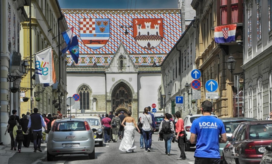 Top 5 Zagreb selfie monuments