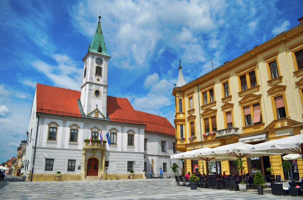 Visit Varazdin