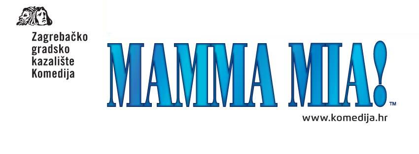 Famous musical Mamma Mia! in Zagreb theatre