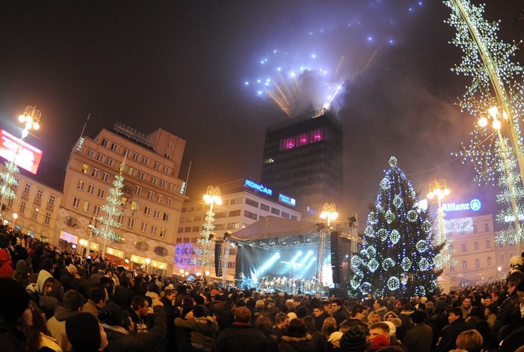 Top 10 best places to celebrate New Year's Eve in Zagreb