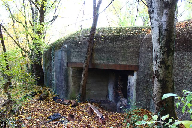 German WW2 bunker just 7 tram stations from Zagreb main square