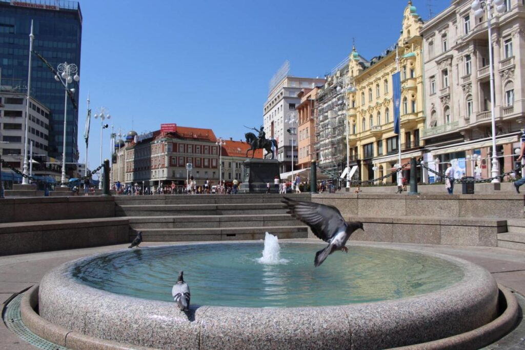 Manduševac Fountain