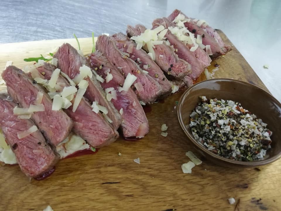 Boškarin dishes Istrian traditional cattle