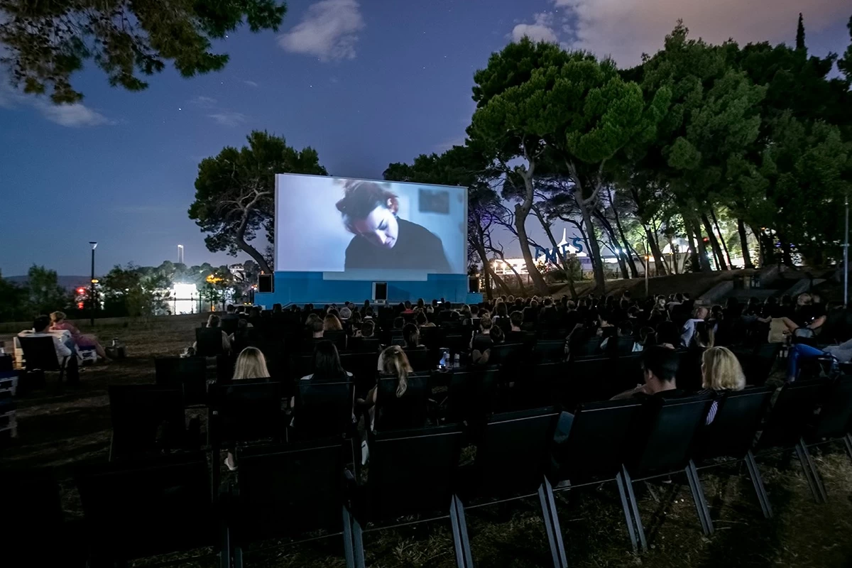 Open Air Cinema Bačvice
