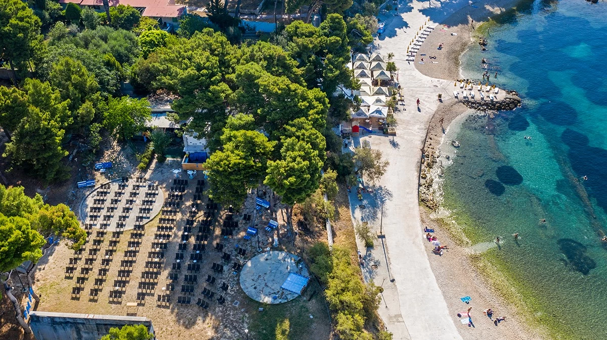 Open Air Cinema Bačvice