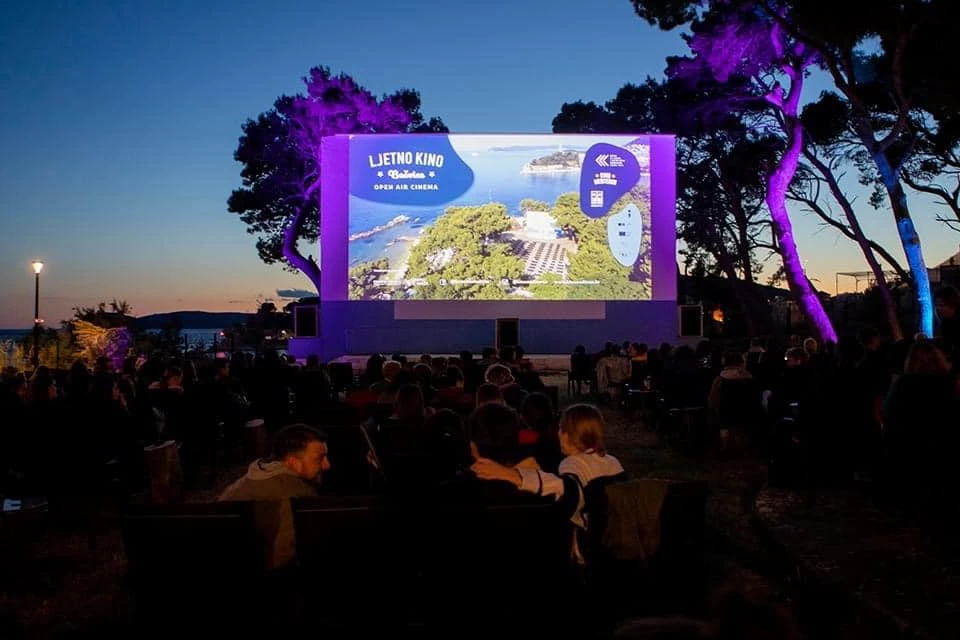 Open Air Cinema Bačvice