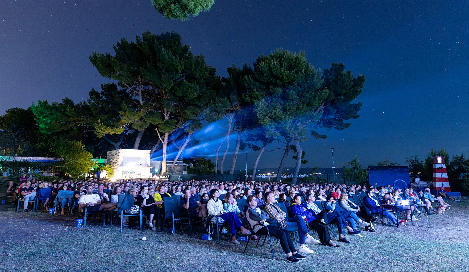 Open Air Cinema Bačvice