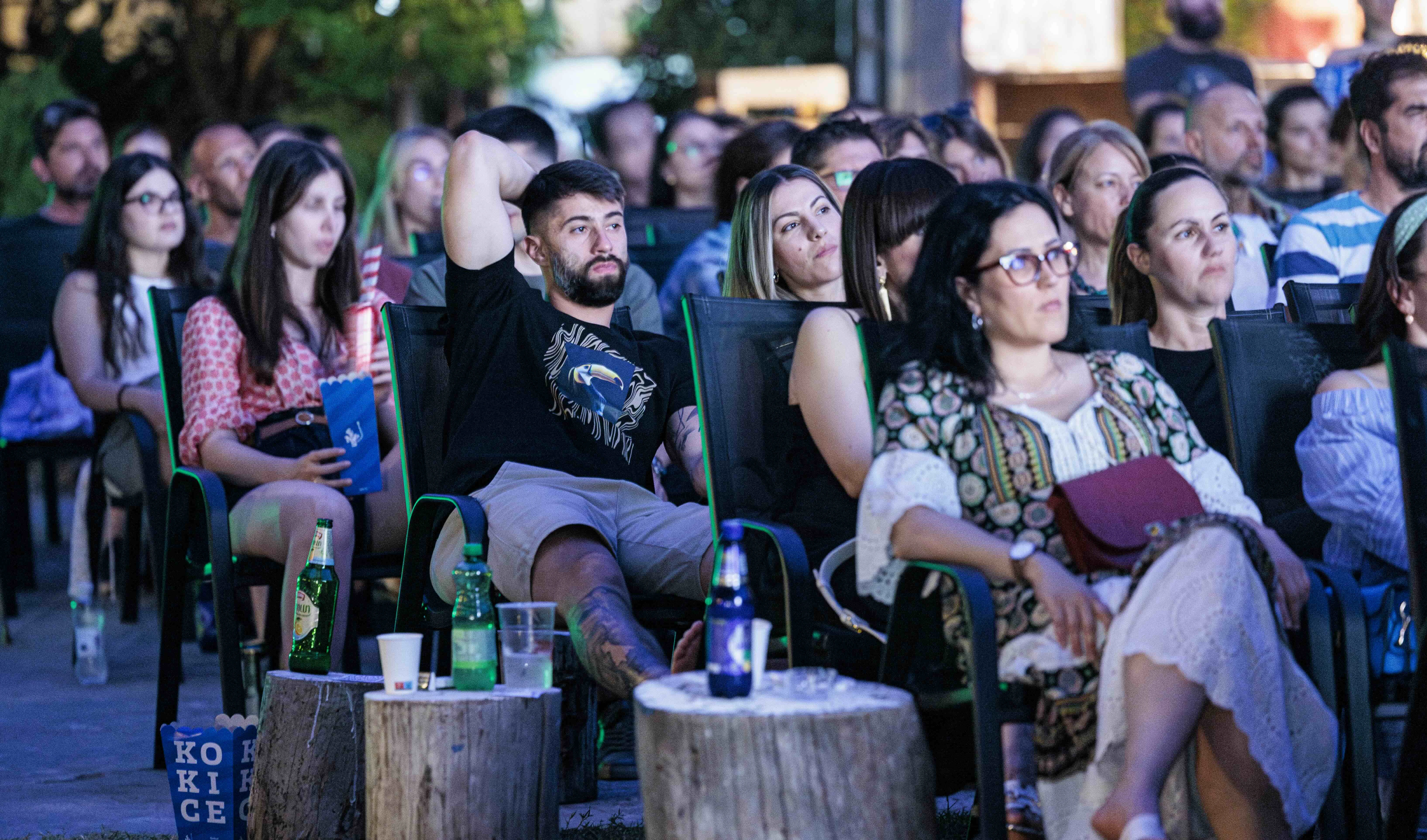 Open Air Cinema Bačvice