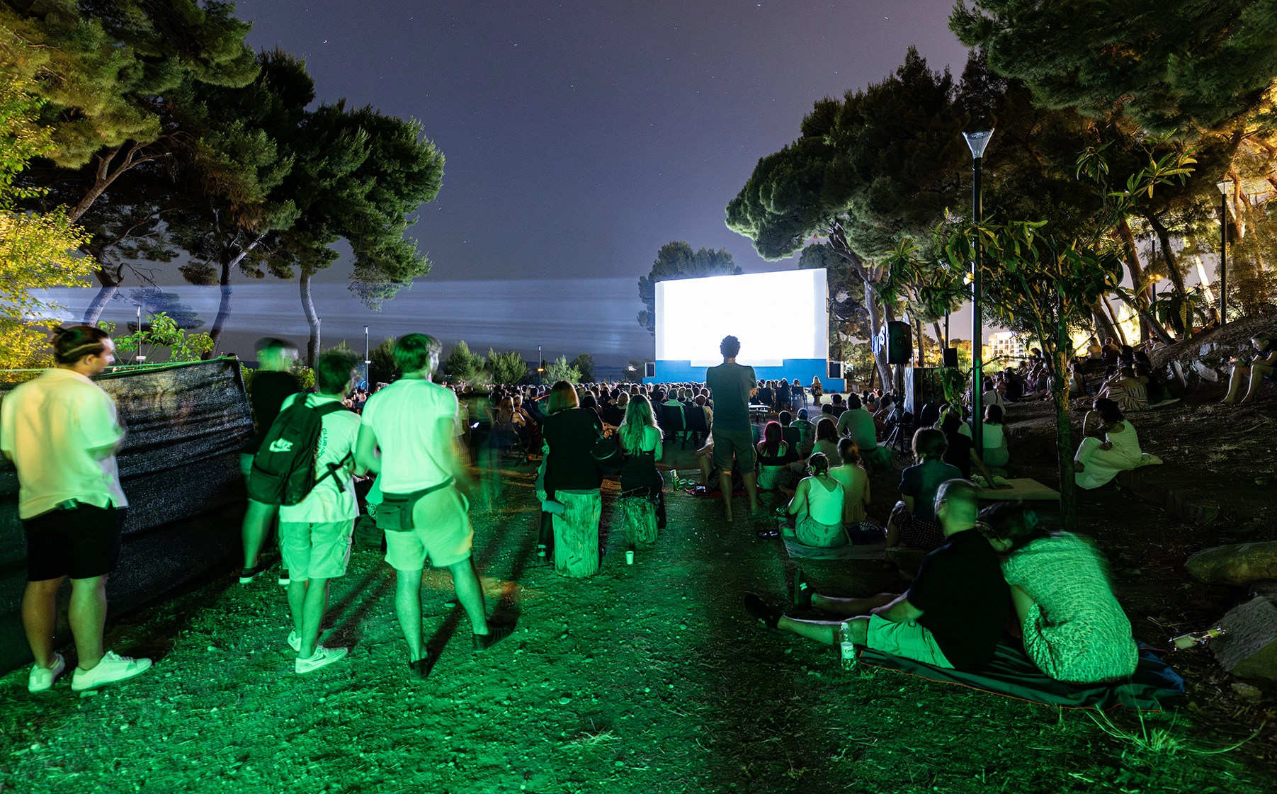 Open Air Cinema Bačvice