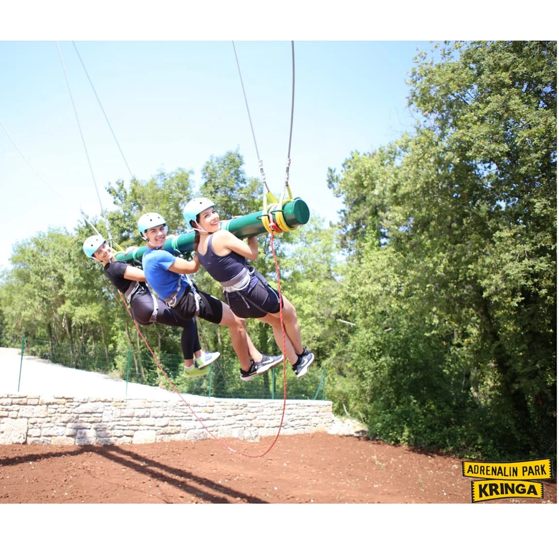 Adrenalin Park Kringa: Family Adventure in Istria
