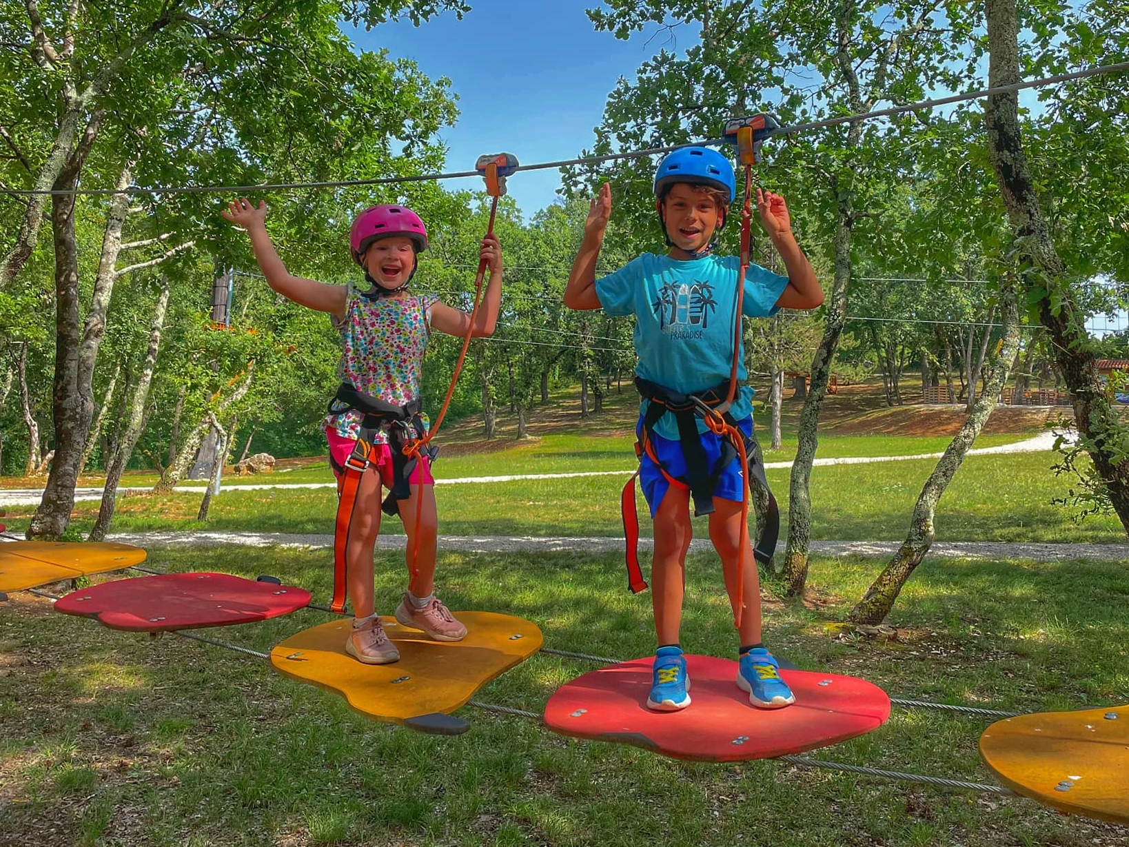 Adrenalin Park Kringa: Family Adventure in Istria