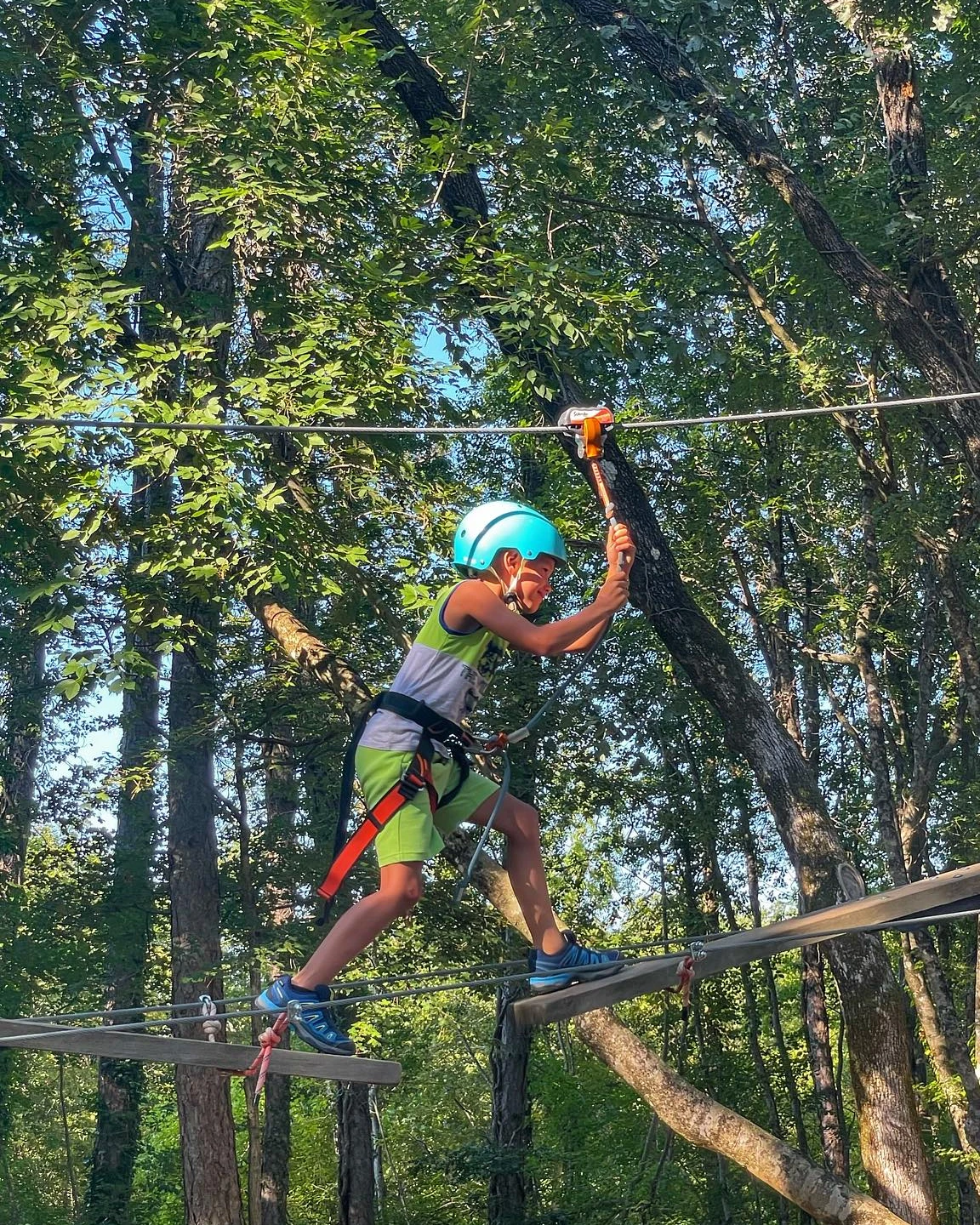 Adrenalin Park Kringa: Family Adventure in Istria