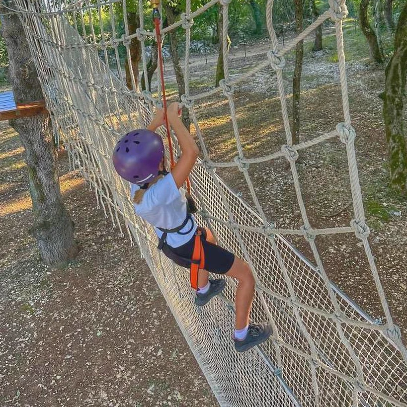 Adrenalin Park Kringa: Family Adventure in Istria
