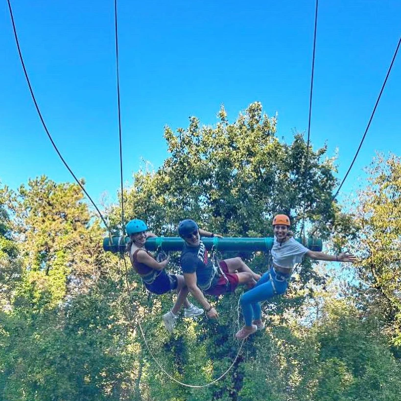 Adrenalin Park Kringa: Family Adventure in Istria