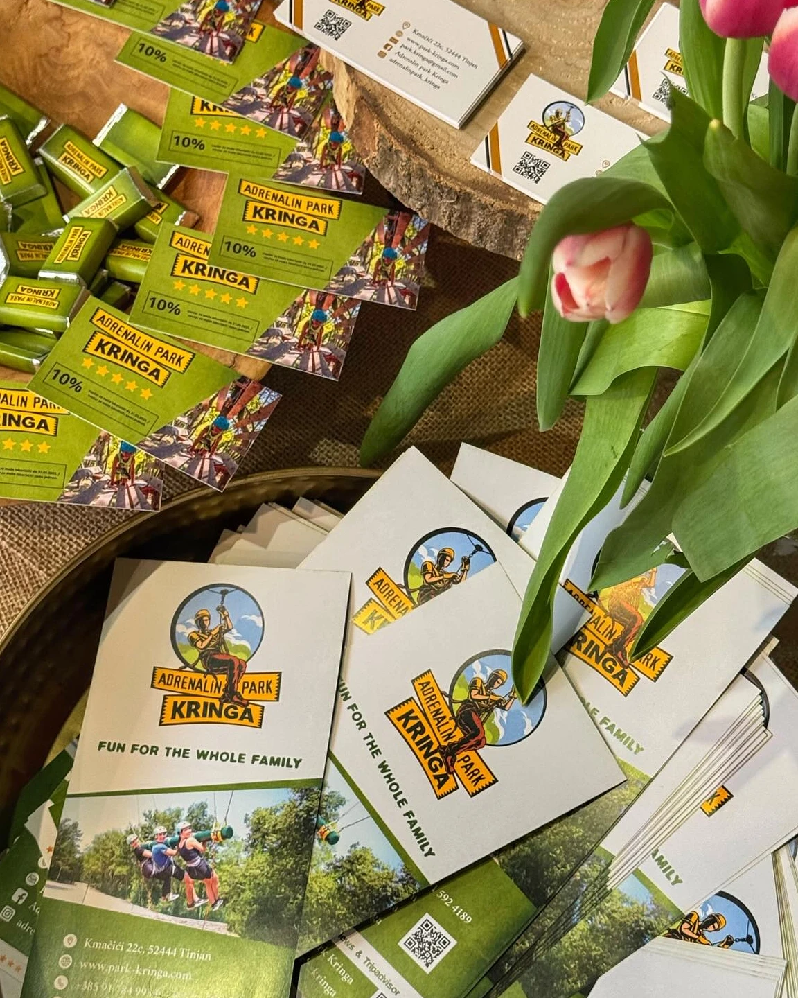 Adrenalin Park Kringa: Family Adventure in Istria
