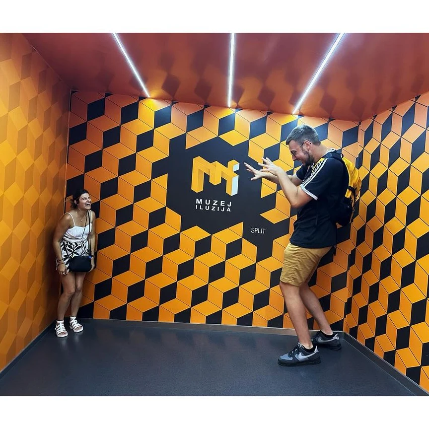 Museum of Illusions Split