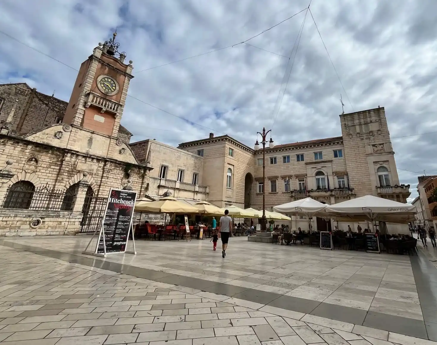 People’s Square Zadar: The Living Room of the City