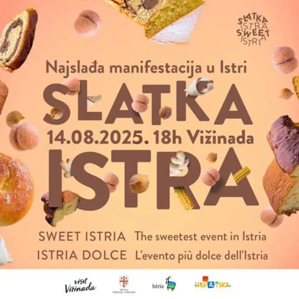 Slatka Istra (Sweet Istria) – Vižinada Sweets Festival