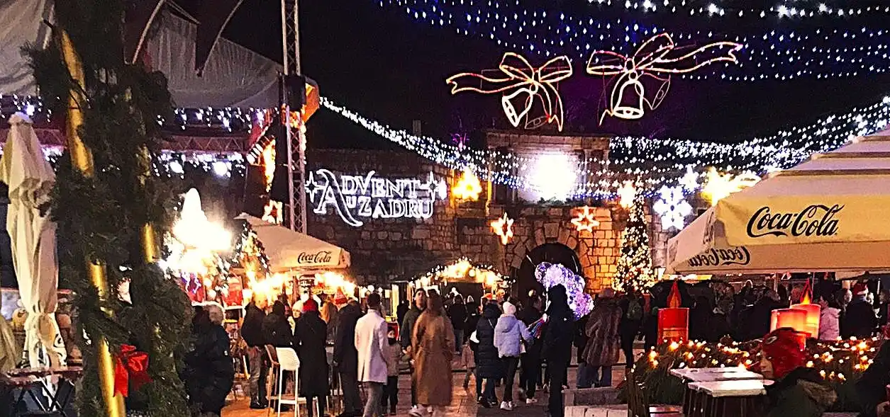 Advent in Zadar and Zadar County 2025: Best Christmas Markets, Events & Festive Guide